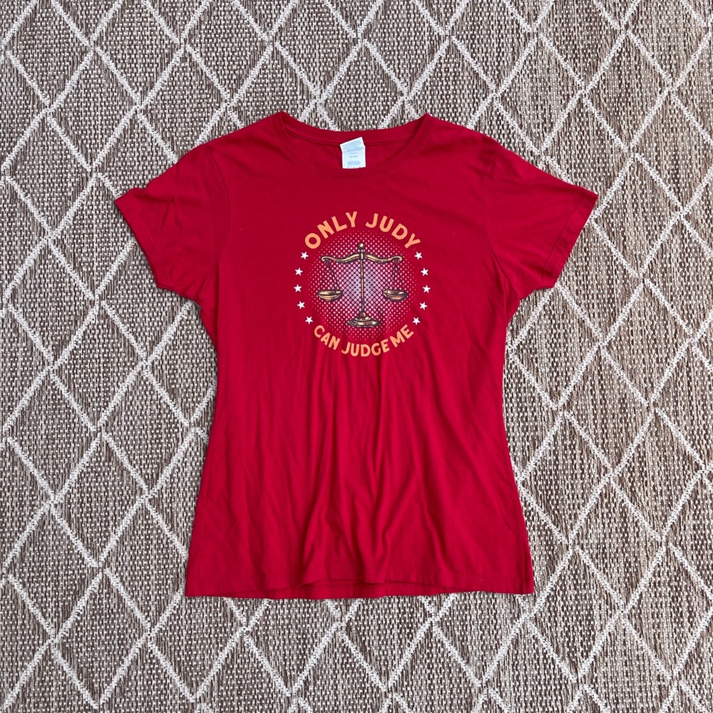 Judge Judy Ladies Shirt